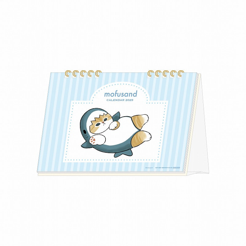 mofusand 桌子日曆2025 mofusand デスクカレンダー2025