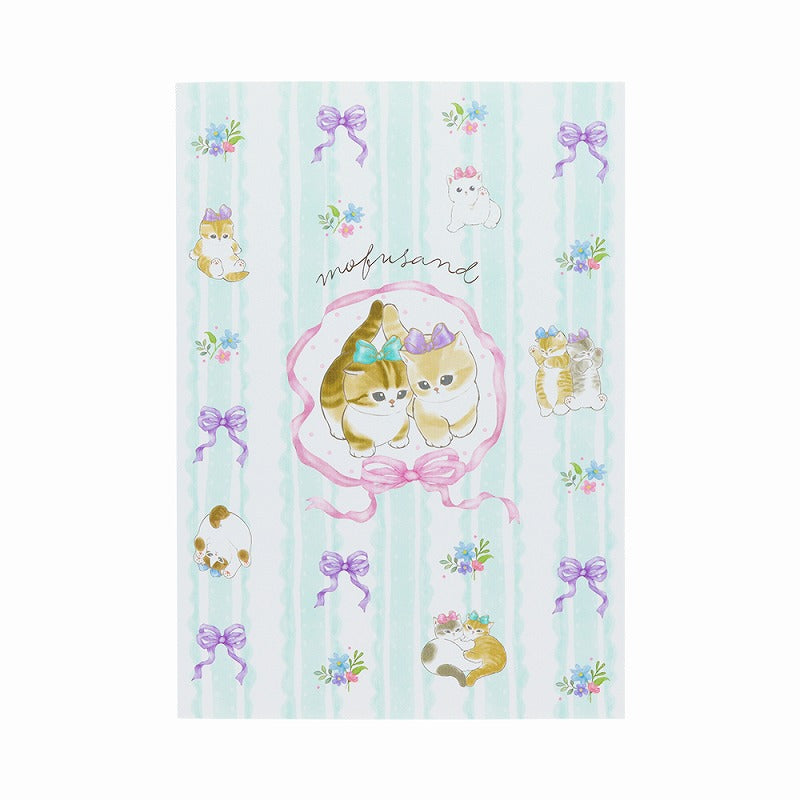 mofusand 注意A5（Ribon） mofusand ノートA5(りぼん)