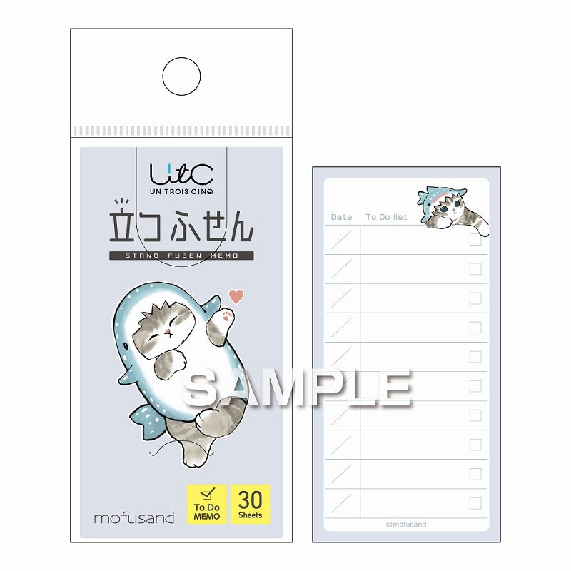 mofusand 站立的fusen（鯊魚貓 Todo） mofusand 立つふせん(サメにゃん ToDo)