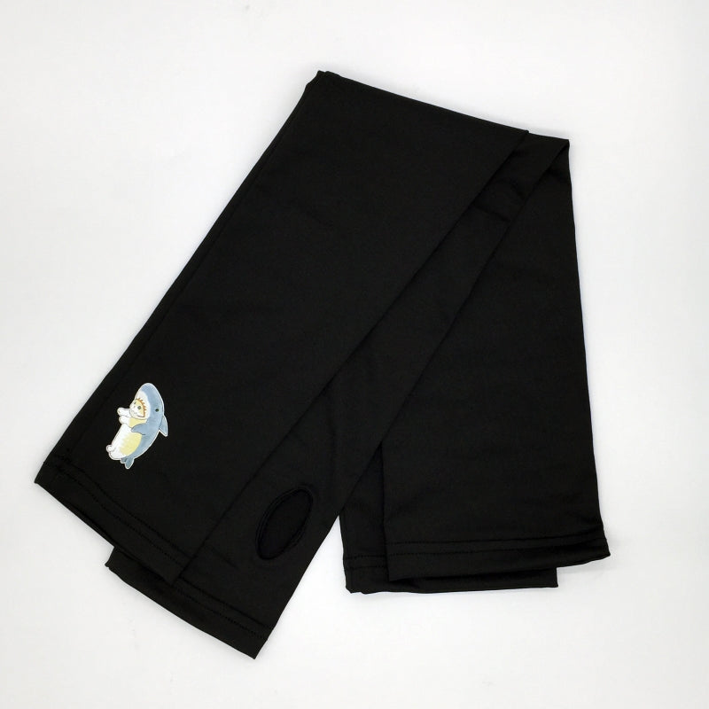 mofusand 打印手臂蓋（鯊魚小） mofusand プリントアームカバー(サメ小)