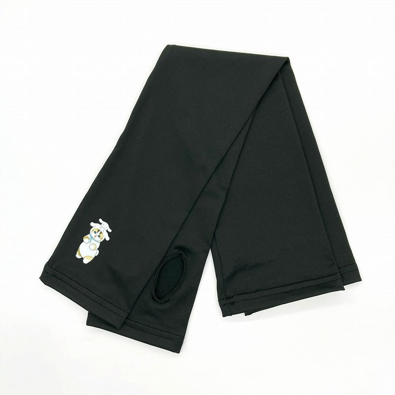 mofusand×三麗鷗 打印臂蓋（cinnamolol） mofusand×サンリオキャラクターズ プリントアームカバー(シナモロール)