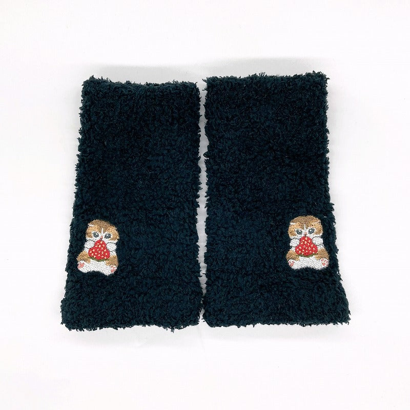 mofusand 棉花糖手臂沃默（Ichigo Nyan） mofusand マシュマロアームウォーマー(いちごにゃん)