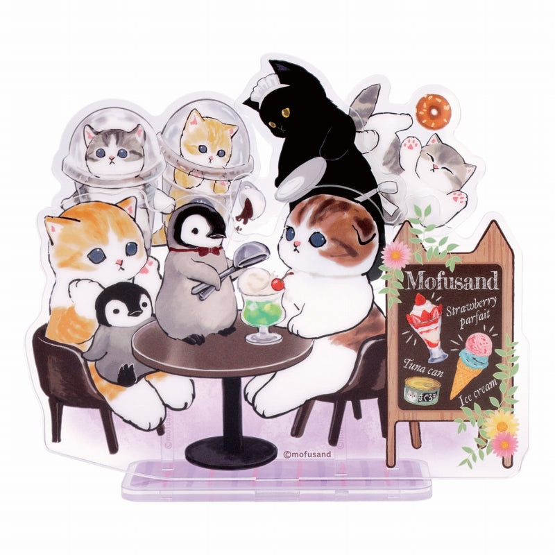 mofusand 2way泡菜攤（④nyanko糖果） mofusand 2WAY ピックリルスタンド(④にゃんこスイーツ)