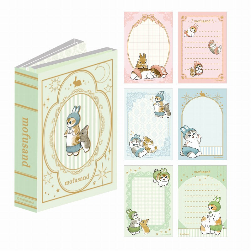 mofusand Patapata備忘錄（兔仔貓) mofusand パタパタメモ(うさにゃん)