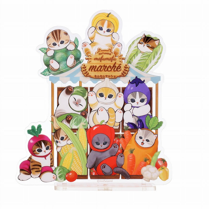 mofusand 毛絨市集 2way泡菜架② mofusand もふもふマルシェ 2WAYピックリルスタンド②