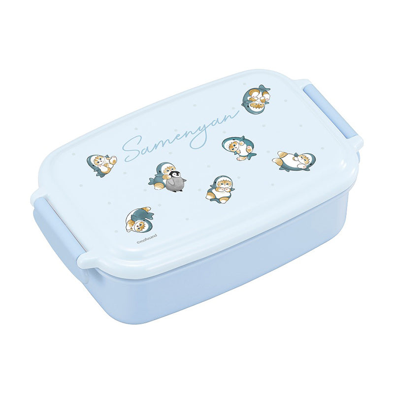 mofusand 帶分區的午餐盒（鯊魚貓) mofusand 仕切付ランチボックス(サメにゃん)