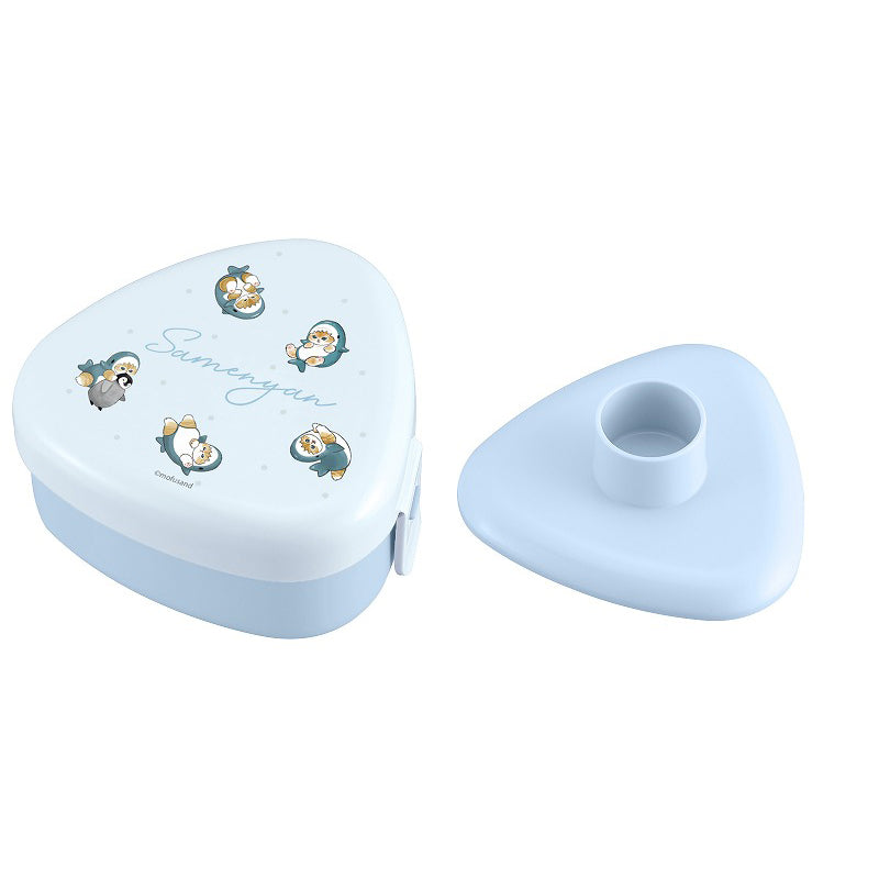 mofusand 米球盒（鯊魚貓) mofusand おにぎりケース(サメにゃん)