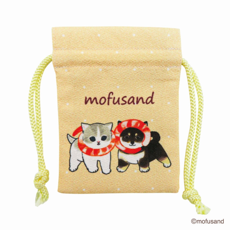 mofusand 豆卷屍體（ebishiba） mofusand 豆巾着(えび しば)