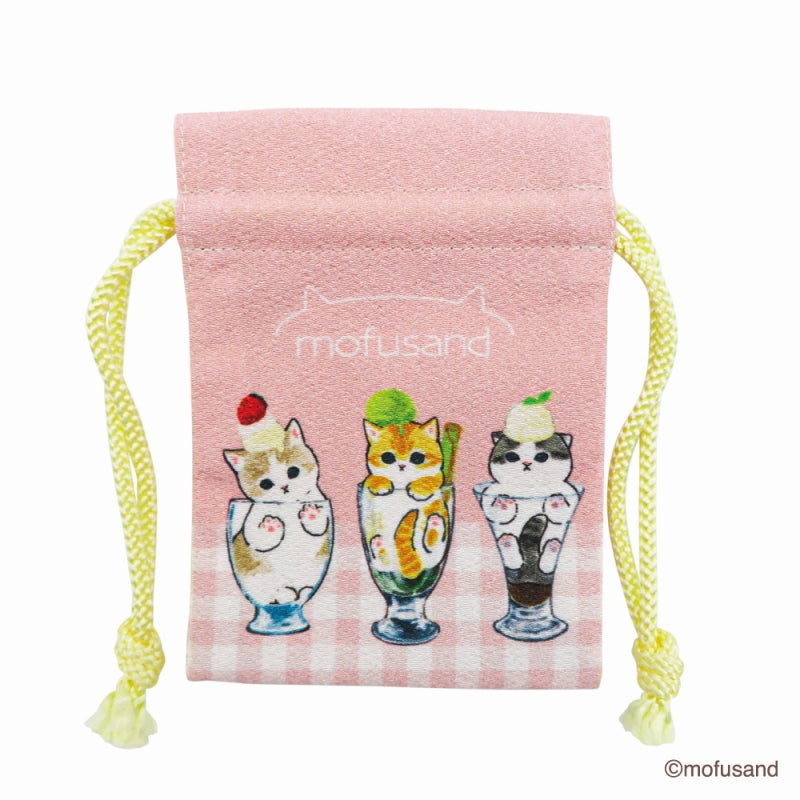 mofusand 豆卷屍體（PAFU） mofusand 豆巾着(ぱふぇ)