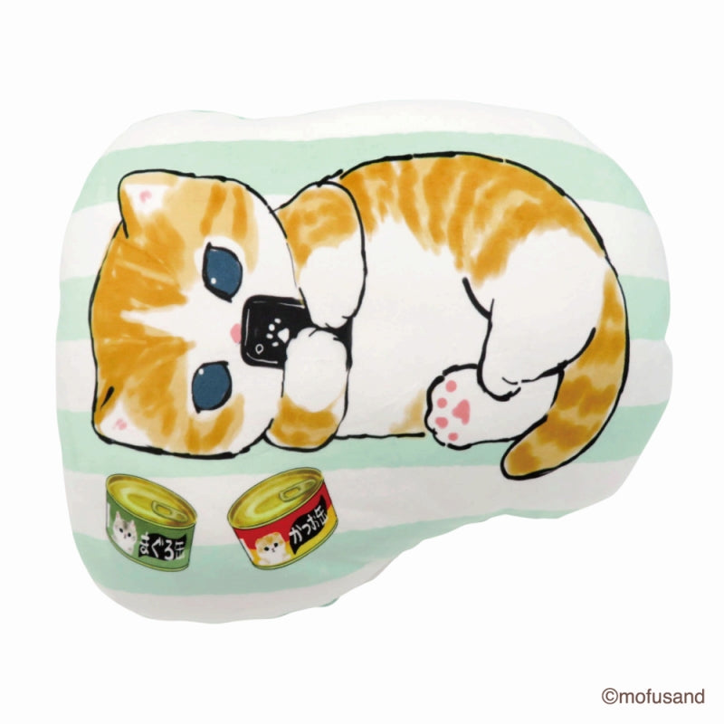 mofusand 模切墊子（Sumo） mofusand ダイカットもっちりクッション(すまほ)