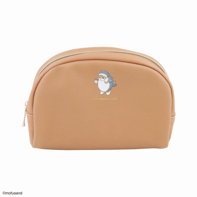mofusand 小袋一個點（相同） mofusand ポーチ ワンポイント(さめ)