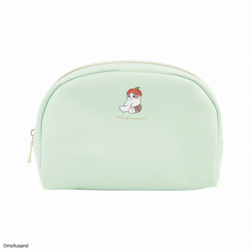 mofusand 小袋一點點（弗魯圖） mofusand ポーチ ワンポイント(ふるーつ)