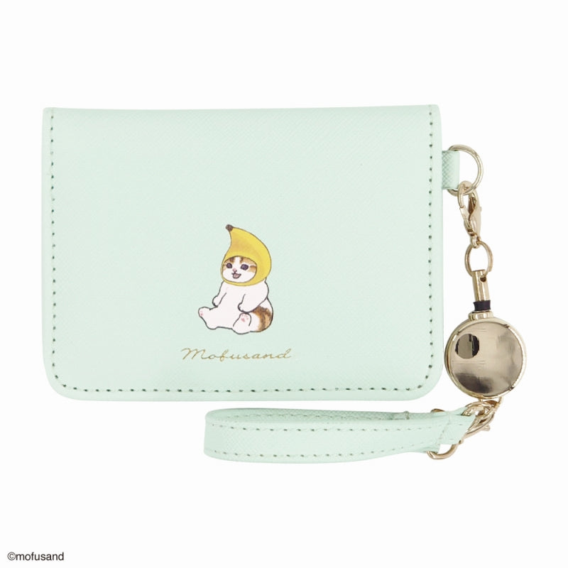 mofusand 打開通行證一個點（水果） mofusand オープンパスケース ワンポイント(ふるーつ)