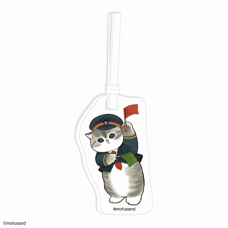 mofusand mofumofu車站皮包魅力（HATA） mofusand もふもふステーション レザーバッグチャーム(はた)