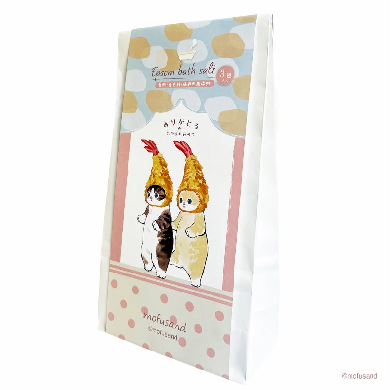 mofusand 巴士禮物3P（炸蝦貓 謝謝你） mofusand バスギフト3P(えびにゃん ありがとう)
