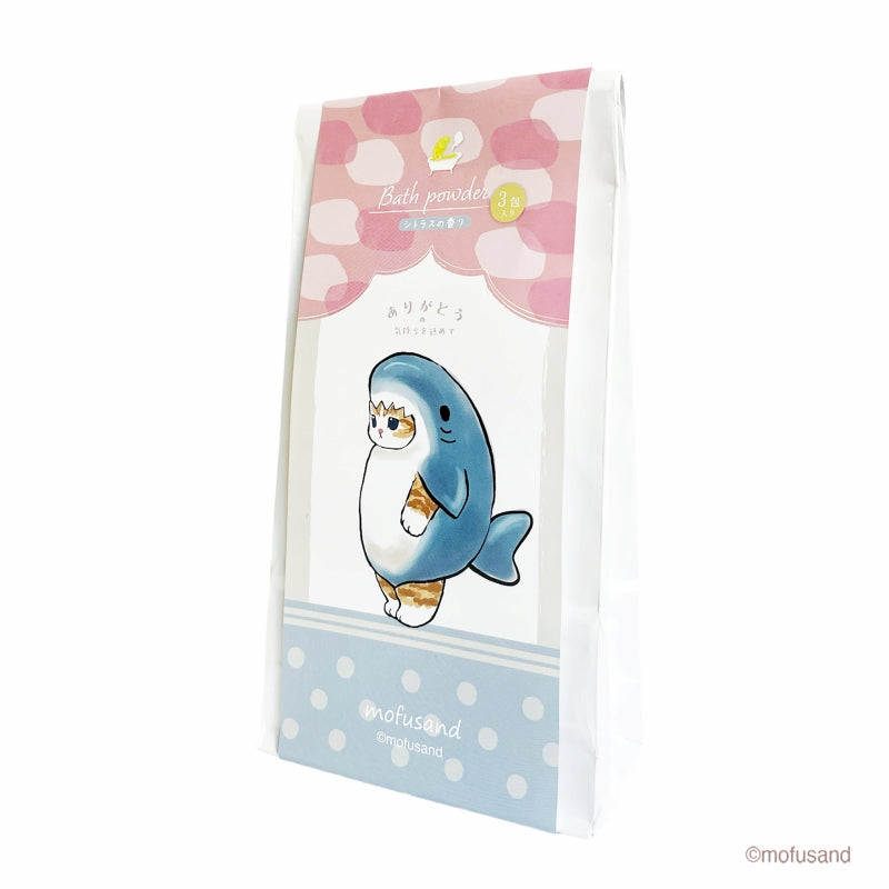 mofusand 巴士禮物3P（鯊魚貓 謝謝你） mofusand バスギフト3P(サメにゃん ありがとう)