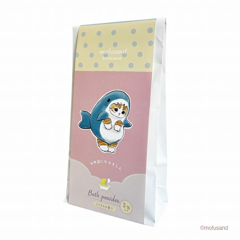 mofusand 巴士禮物3P（鯊魚貓 感謝您的幫助） mofusand バスギフト3P(サメにゃん お世話になりました)