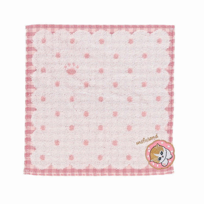 mofusand 迷你毛巾（Goron和Donut Nyan） mofusand ミニタオル(ごろんとドーナツにゃん)
