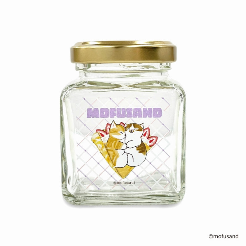 mofusand 小卡庫bin（向上） mofusand ぷち角ビン(くれーぷ)