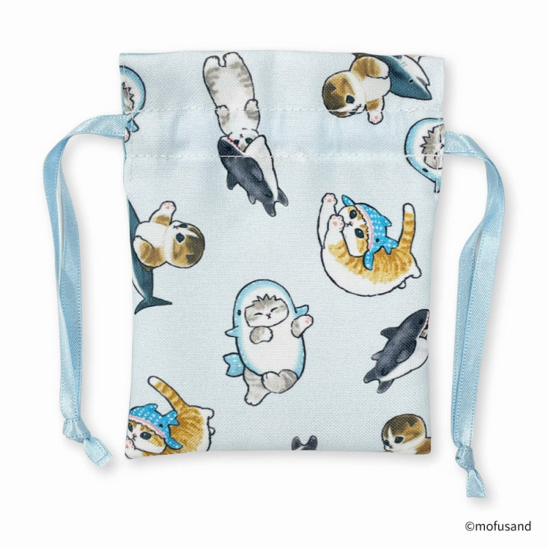 mofusand 豆輥（同一傳單） mofusand 豆巾着(さめチラシ)