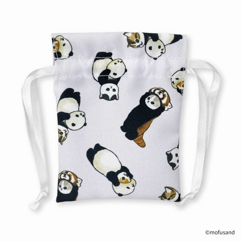 mofusand 豆卷屍體（Kigurumi Flyer） mofusand 豆巾着(きぐるみチラシ)