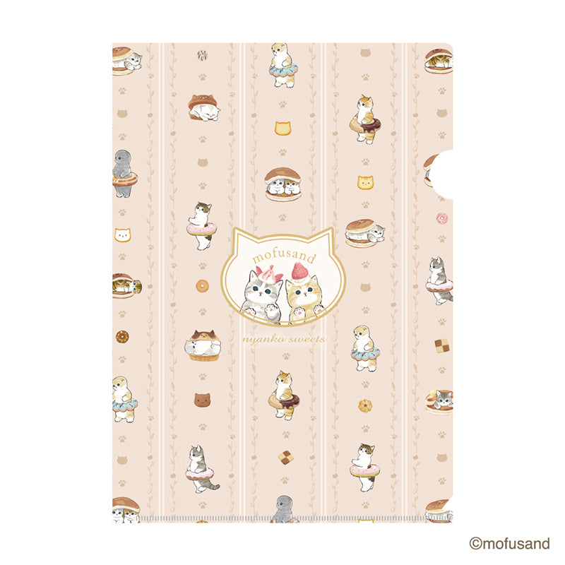 mofusand 清除文件br mofusand クリアファイル BR