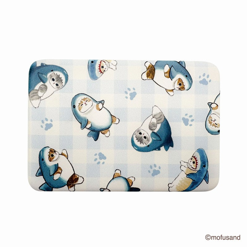 mofusand 附件案例（相同） mofusand アクセサリーケース(さめ)