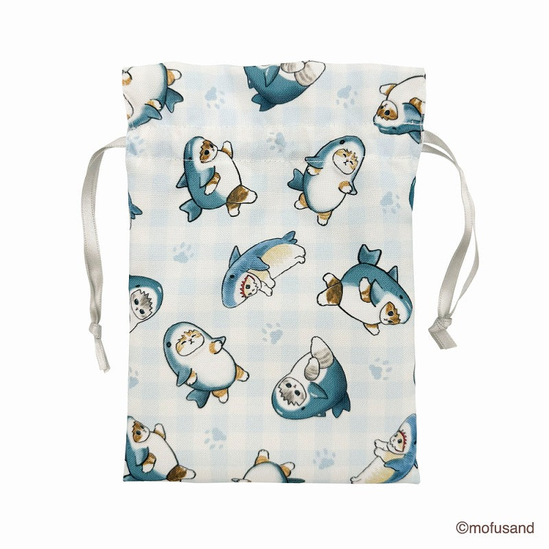 mofusand 牽引線（相同） mofusand 巾着(さめ)