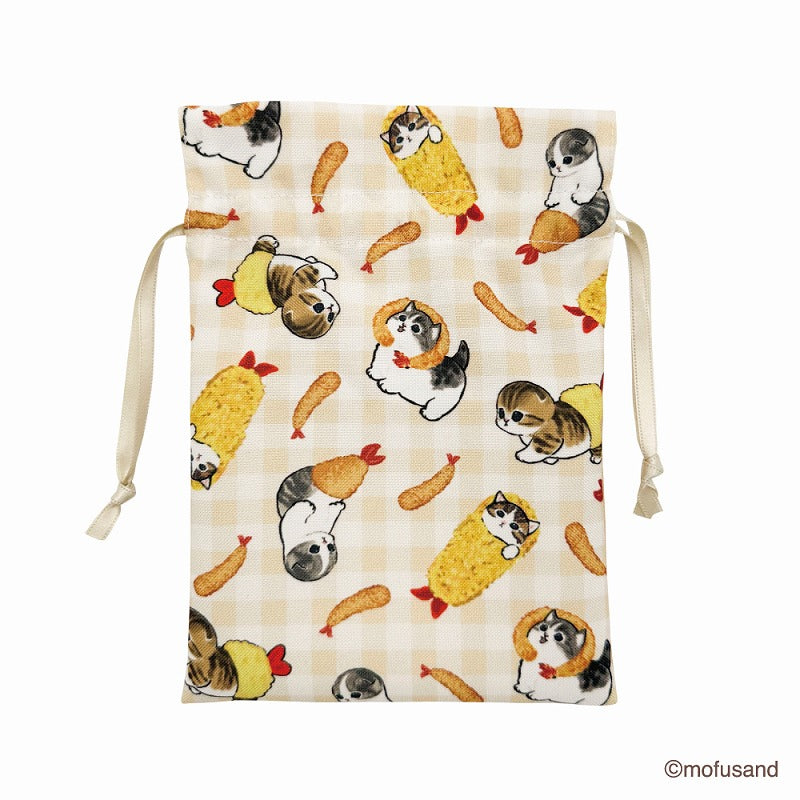 mofusand 束帶（蝦） mofusand 巾着(えびふらい)