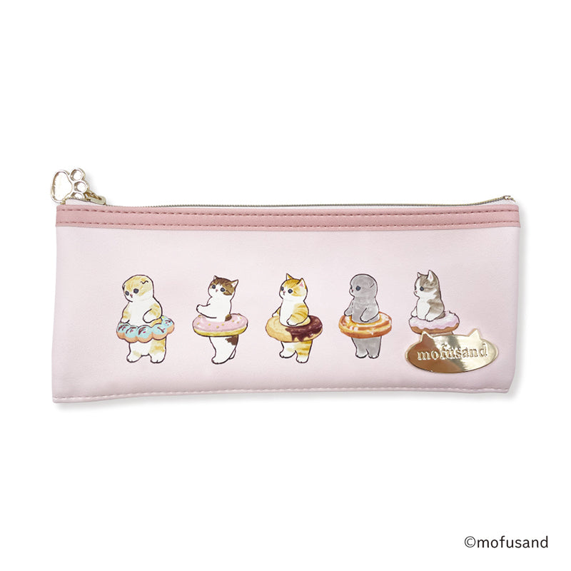 mofusand mofumofu存儲牙布小袋甜點PK mofusand もふもふストア 歯ブラシポーチ スイーツ PK