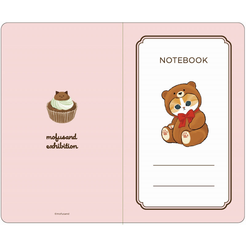 mofusand展覽迷你注3 mofusand展 ミニノート3