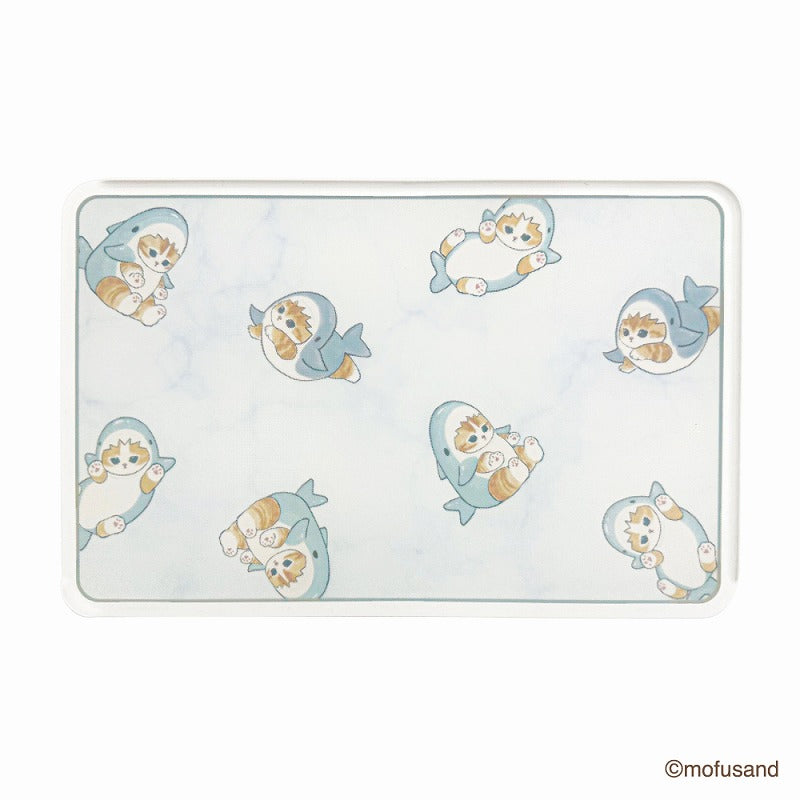 mofusand 切菜板（相同） mofusand カッティングボード(さめ)