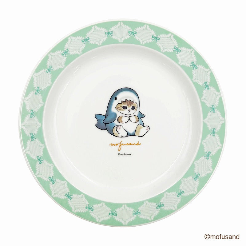 mofusand 板（相同） mofusand お皿(さめ)