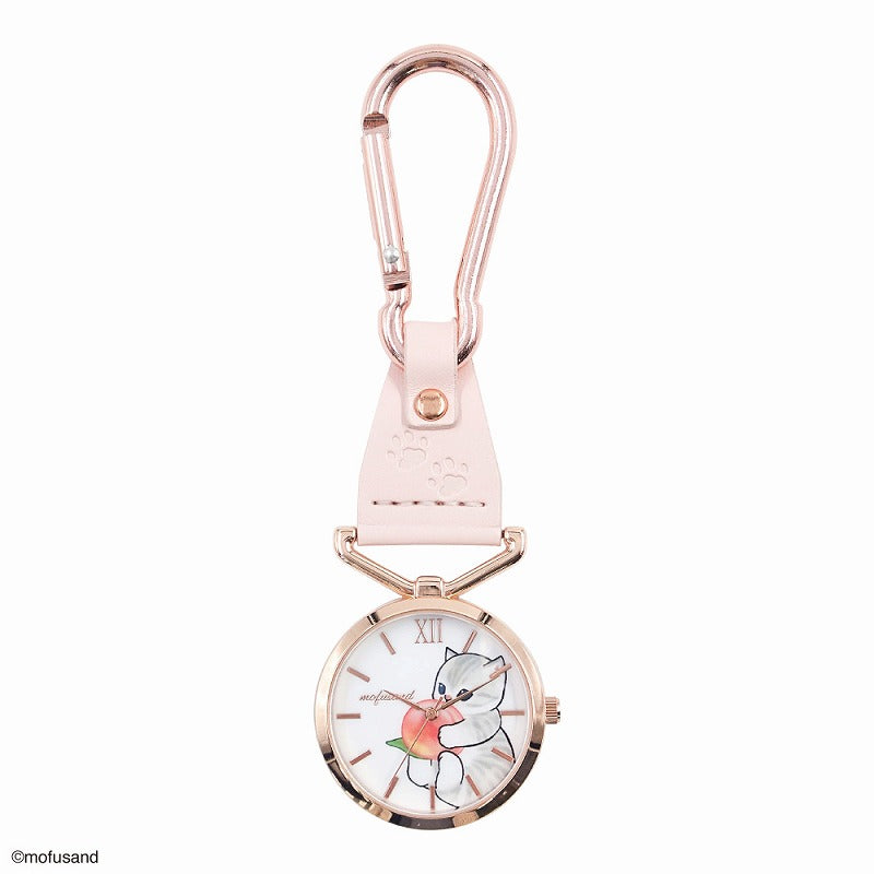 mofusand Calabi Nawatch（MOMO） mofusand カラビナウォッチ(もも)