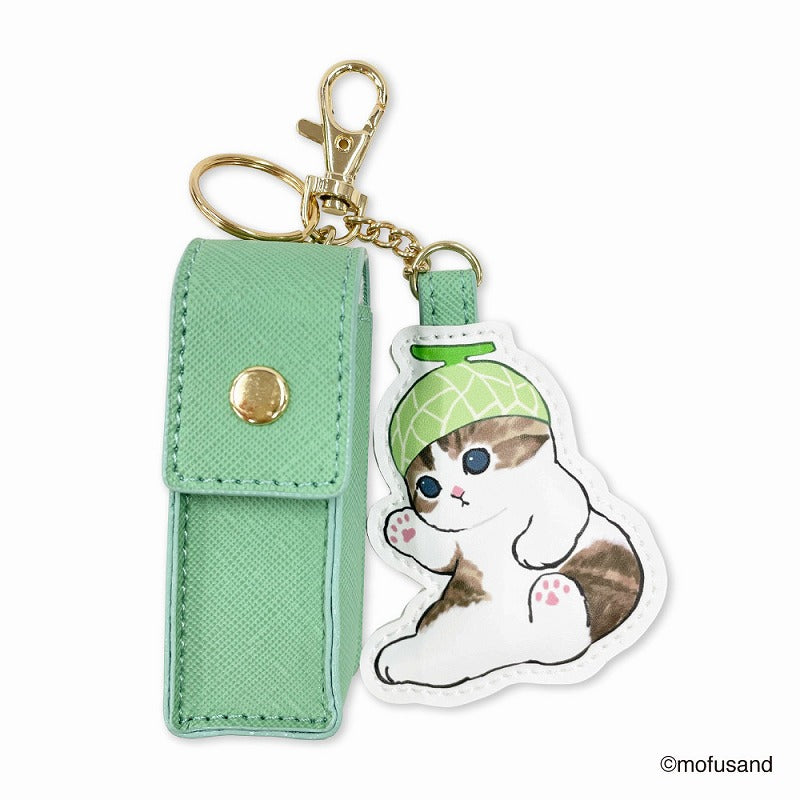 mofusand 唇袋（梅隆·尼安） mofusand リップポーチ(めろんにゃん)