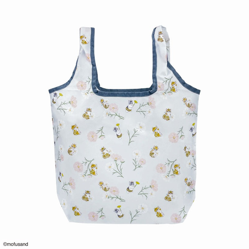 mofusand 生態巴格花bl mofusand エコバッグ フラワー BL