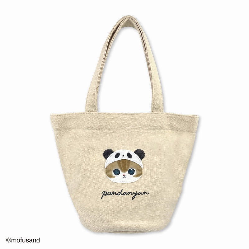 mofusand 迷你手提袋輕輕（熊貓） mofusand ミニトートバッグ ふんわり(ぱんだ)