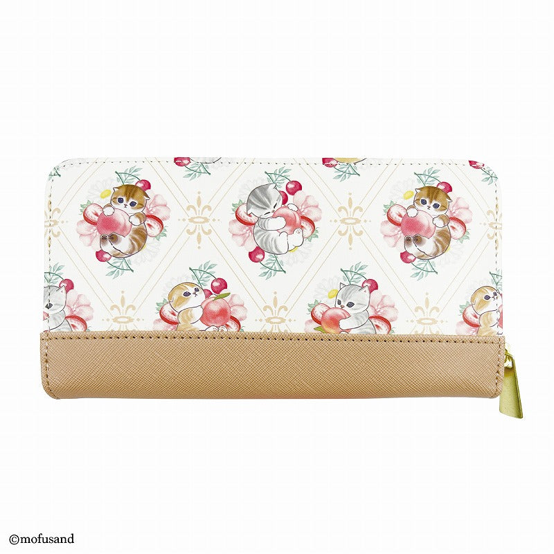 mofusand mofumofu存儲長錢包latis WH mofusand もふもふストア 長財布 ラティス WH