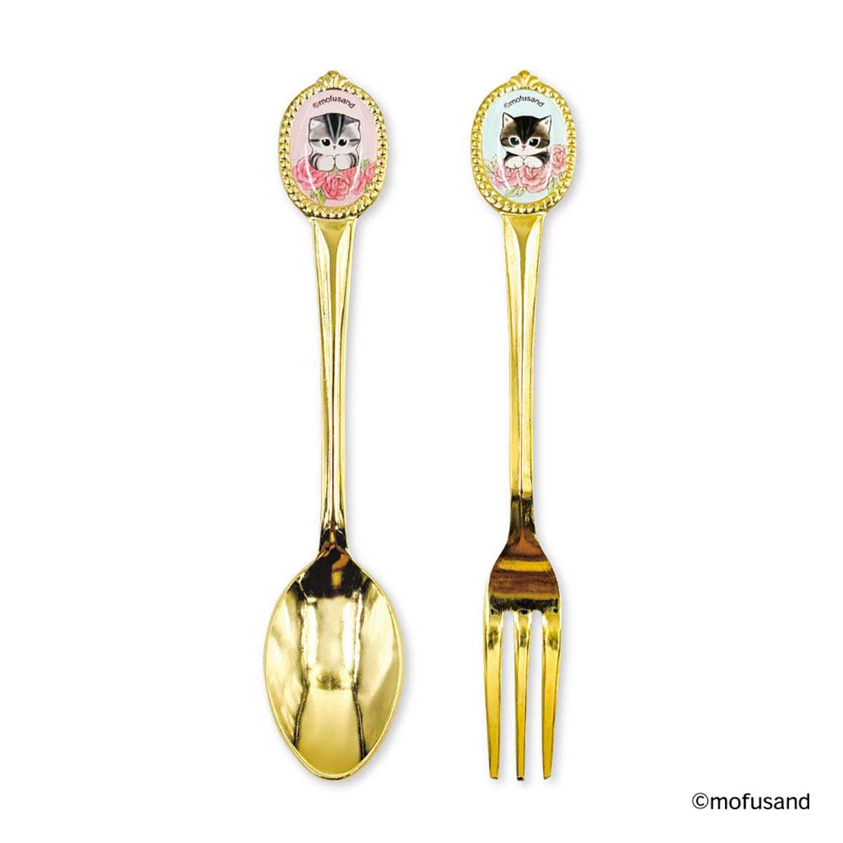 mofusand 餐具組 茶會 mofusand カトラリーセット ティーパーティー