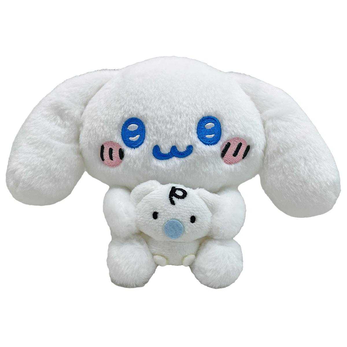 長野 x 三麗鷗角色 一對玩偶（cinnamolol） ナガノ×サンリオキャラクターズ ペアぬいぐるみ（シナモロール）