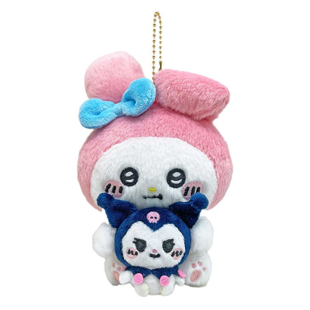 長野 x 三麗鷗角色 一對吊飾（我的旋律） ナガノ×サンリオキャラクターズ ペアマスコット（マイメロディ）