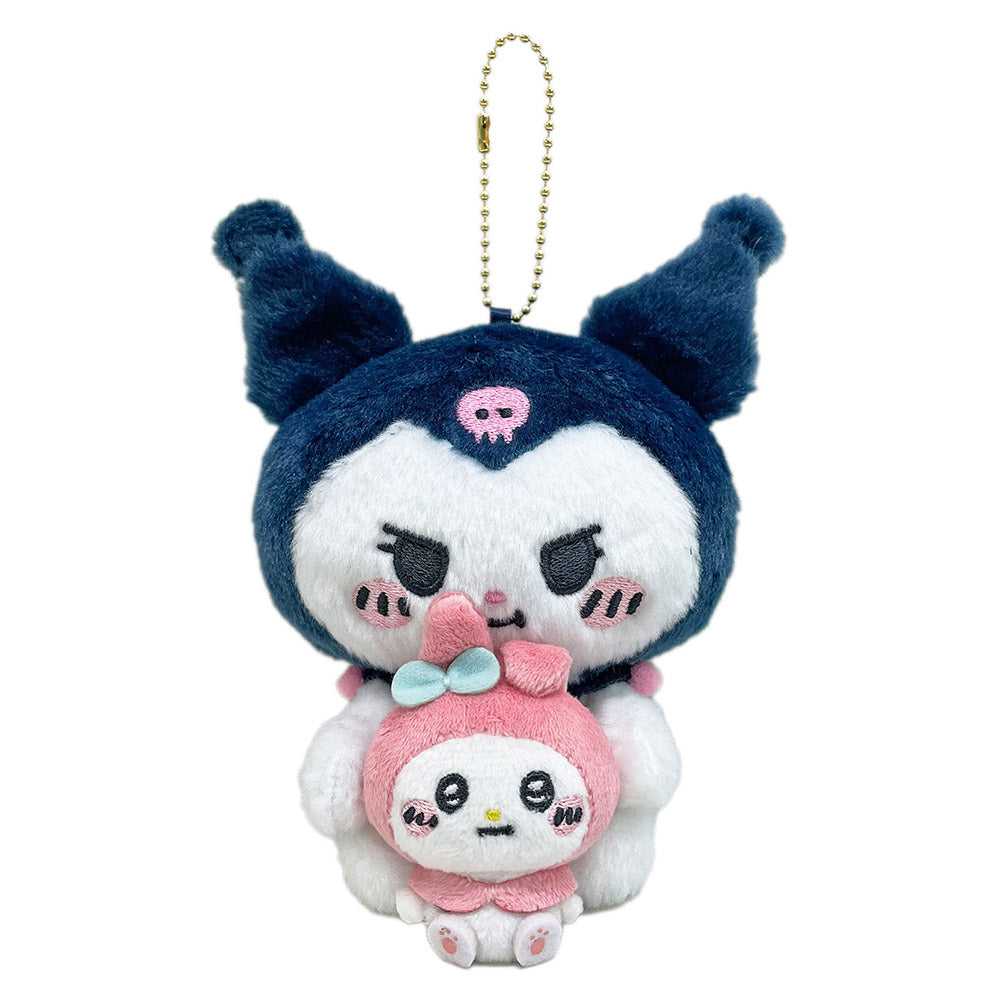 長野 x 三麗鷗角色 一對吊飾（kuromi） ナガノ×サンリオキャラクターズ ペアマスコット（クロミ）