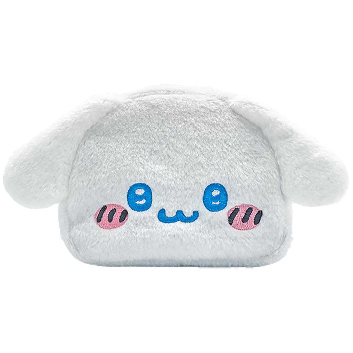 長野 x 三麗鷗角色 臉袋（cinnamolol） ナガノ×サンリオキャラクターズ フェイスポーチ（シナモロール）