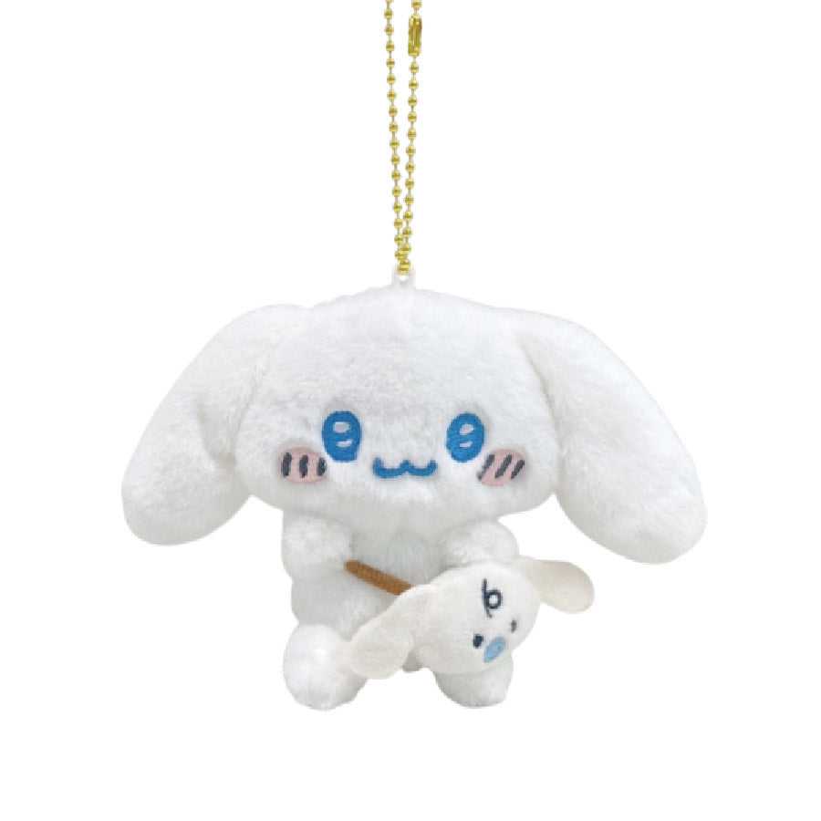 長野 x 三麗鷗角色 朋友協調吊飾（cinnamolol） ナガノ×サンリオキャラクターズ おともだちコーデマスコット（シナモロール）