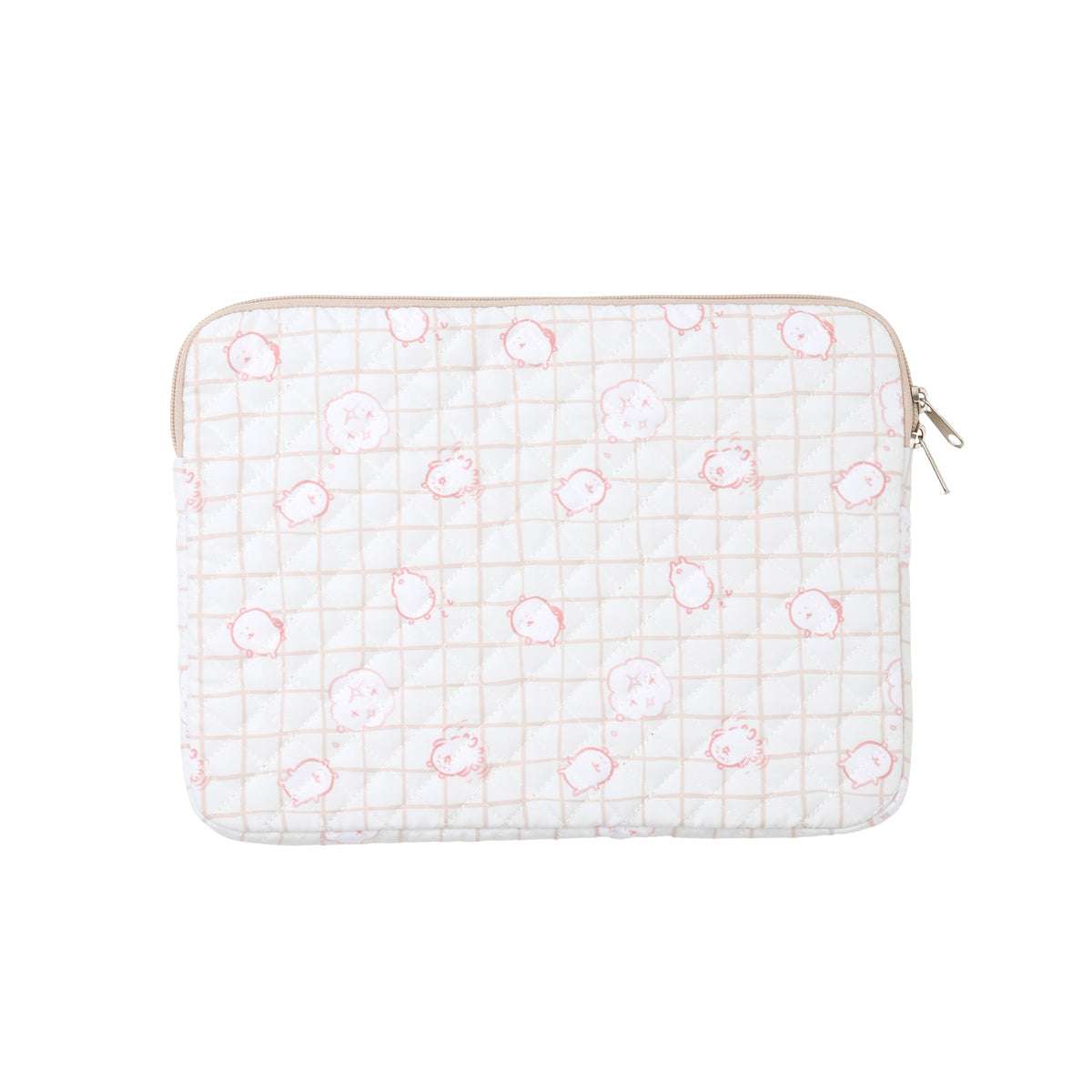 Nagano Characters 多功能包 旅行的記憶 米色 ナガノキャラクターズ マルチケース 旅の記憶 ベージュ