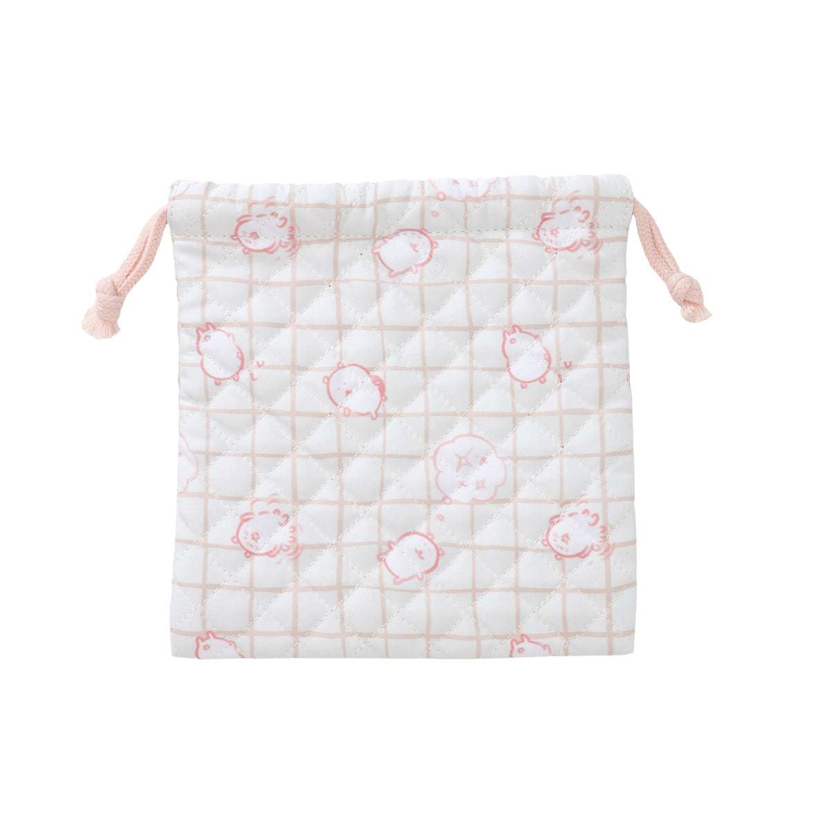 Nagano Characters 束口袋 旅行的記憶 米色 ナガノキャラクターズ 巾着 旅の記憶 ベージュ