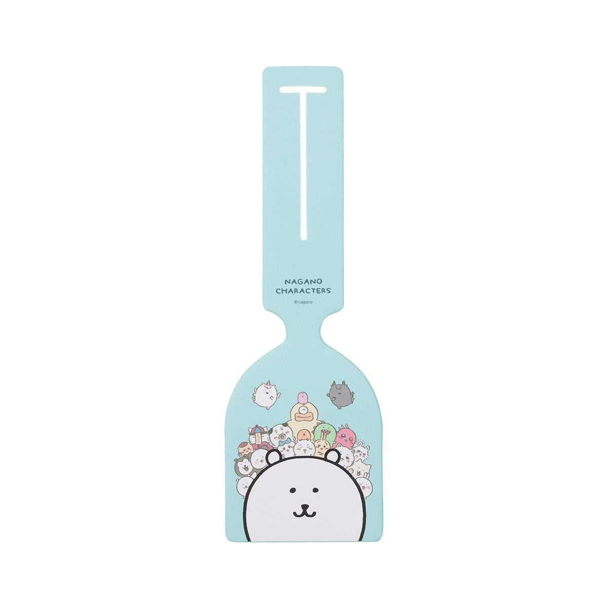 長野角色行李標籤（長野熊） ナガノキャラクターズ ラゲッジタグ（ナガノのくま）