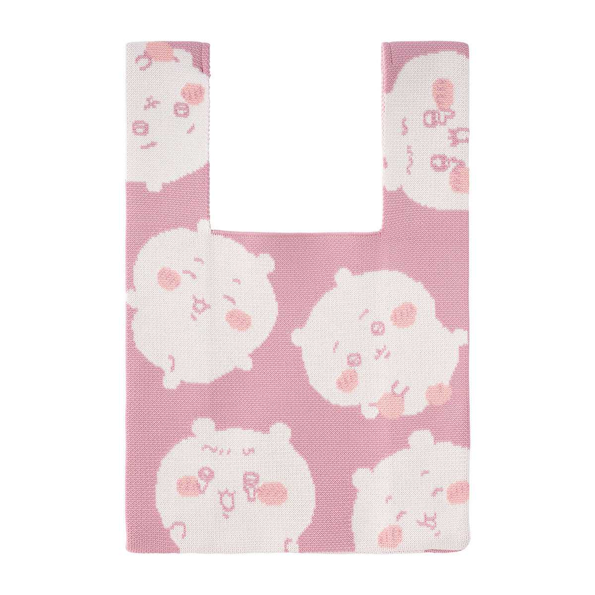 長野角色編織包（吉伊卡哇） ナガノキャラクターズ ニットバッグ（ちいかわ）