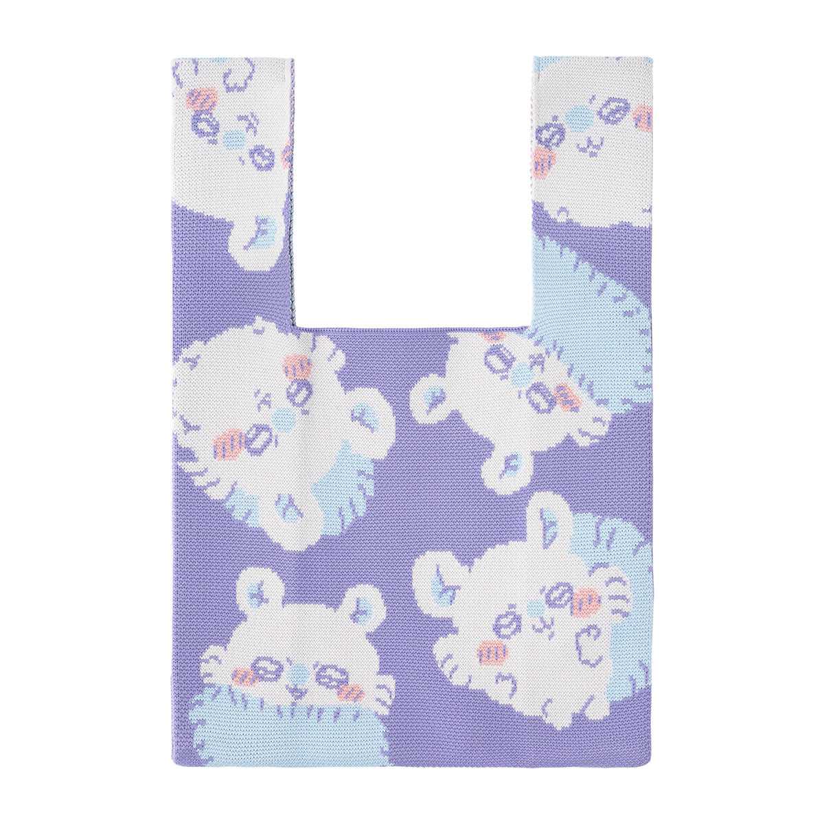 長野角色編織包（莫莫加） ナガノキャラクターズ ニットバッグ（モモンガ）