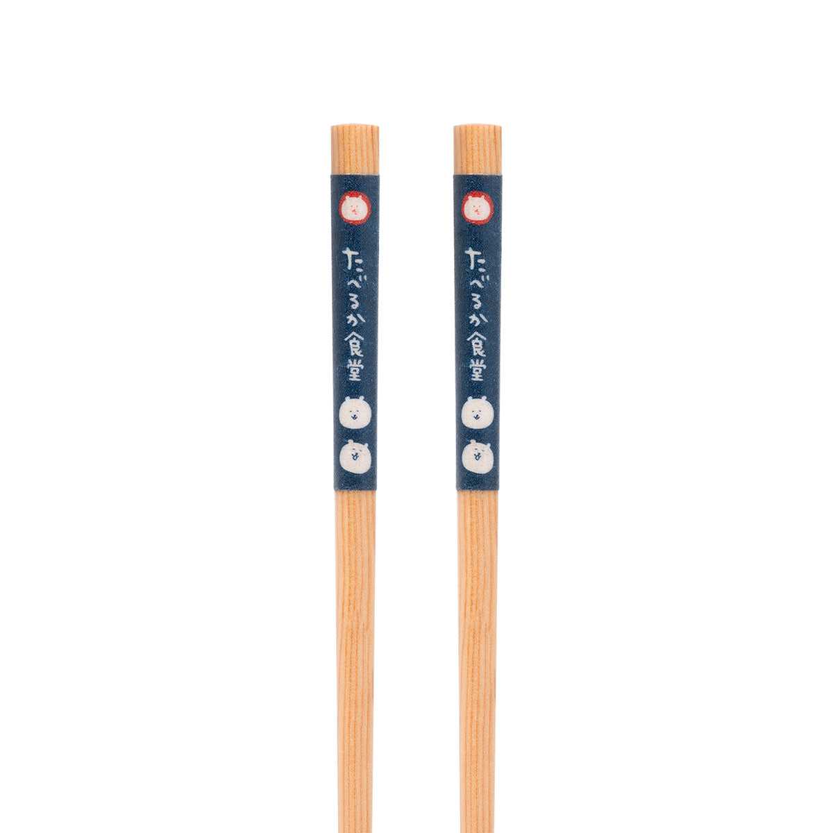 吃長野角色或餐廳筷子（深藍色） ナガノキャラクターズ たべるか食堂 箸（紺）